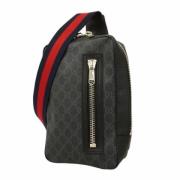 Gucci Vintage Pre-owned Tyg gucci-vskor Black, Herr