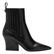 Valentino Garavani Låg Boot Modernt Stiligt Skodon Black, Dam