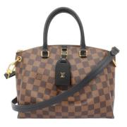 Louis Vuitton Vintage Pre-owned Canvas louis-vuitton-vskor Brown, Dam