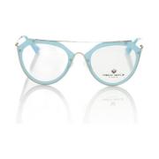 Frankie Morello Aviator Stil Glasögon med Tiffany Profil Blue, Dam