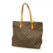 Louis Vuitton Vintage Pre-owned Tyg louis-vuitton-vskor Brown, Dam