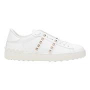 Valentino Garavani Rockstud Låg Topp Sneaker White, Dam