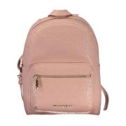 Valentino by Mario Valentino Rosa Polyeten Damryggsäck Pink, Dam