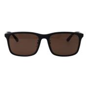 Emporio Armani Stiliga solglasögon med 0Ea4241D modell Black, Herr