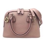 Gucci Vintage Pre-owned Laeder gucci-vskor Pink, Dam