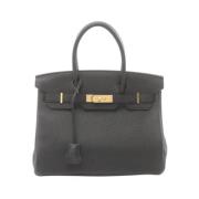 Hermès Vintage Pre-owned Laeder handvskor Black, Dam