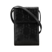 Gucci Vintage Pre-owned Laeder gucci-vskor Black, Dam