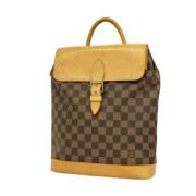 Louis Vuitton Vintage Pre-owned Canvas ryggsckar Brown, Dam