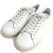 Celine Vintage Pre-owned Laeder sneakers White, Dam