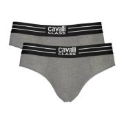 Cavalli Class Herr Grå Slip Bi-Pack Gray, Herr