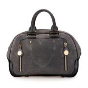 Louis Vuitton Vintage Pre-owned Mocka louis-vuitton-vskor Black, Dam