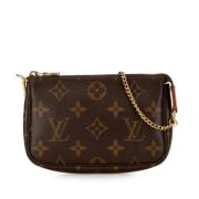 Louis Vuitton Vintage Pre-owned Laeder louis-vuitton-vskor Brown, Dam