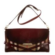 Burberry Vintage Pre-owned Laeder axelremsvskor Brown, Dam