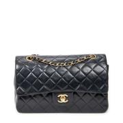 Chanel Vintage Pre-owned Laeder chanel-vskor Black, Dam