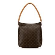 Louis Vuitton Vintage Pre-owned Laeder louis-vuitton-vskor Brown, Dam