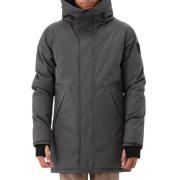 Nobis Stålgrå Crosshatch Parka Gray, Herr