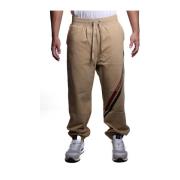 Moschino Beige Bomull Elastan Sweatpants V1A6810 - 4413 Beige, Dam