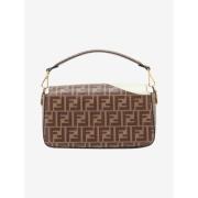 Fendi Vintage Pre-owned Laeder fendi-vskor Brown, Dam