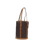 Louis Vuitton Vintage Pre-owned Canvas louis-vuitton-vskor Brown, Dam