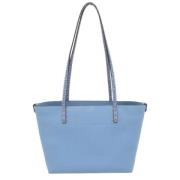 Fendi Vintage Pre-owned Laeder fendi-vskor Blue, Dam