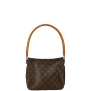 Louis Vuitton Vintage Pre-owned Laeder louis-vuitton-vskor Brown, Dam