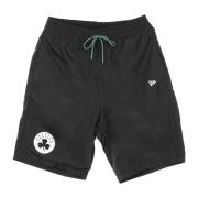 New Era NBA Etablerade Lagfärger Shorts Black, Herr