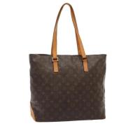 Louis Vuitton Vintage Pre-owned Canvas totevskor Brown, Dam