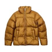 Pyrenex Bronze Brown Ripstop Puffer Jacka Brown, Herr