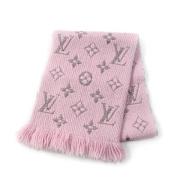 Louis Vuitton Vintage Pre-owned Silke sjalar Pink, Dam