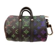 Louis Vuitton Vintage Pre-owned Canvas louis-vuitton-vskor Black, Dam