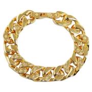 Louis Vuitton Vintage Pre-owned Metall armband Yellow, Dam