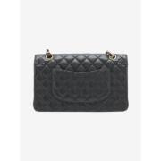 Chanel Vintage Pre-owned Laeder chanel-vskor Black, Dam