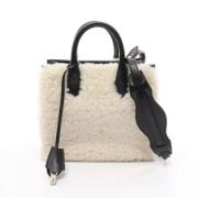 Balenciaga Vintage Pre-owned Laeder balenciaga-vskor White, Dam