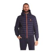 Ellesse Lättviktig Quiltad Dunjacka Blue, Herr