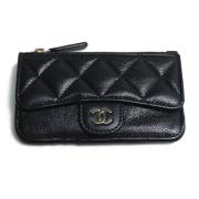 Chanel Vintage Pre-owned Laeder plnbcker Black, Dam