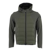 RRD Grön Vinter Hybrid Hoodjacka Green, Herr