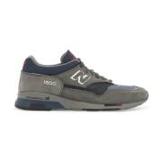 New Balance Sneakers i Mesh och Nubuck med 3D Logo Gray, Herr