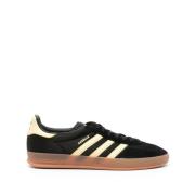 Adidas Svarta Gazelle Indoor Sneakers Black, Herr