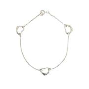 Tiffany & Co. Pre-owned Pre-owned Silver halsband Gray, Dam