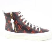 Louis Vuitton Vintage Pre-owned Canvas sneakers Brown, Dam