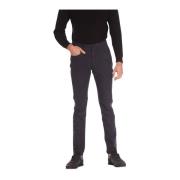 Jeckerson Slim Fit Blå Byxor John001 Gray, Herr