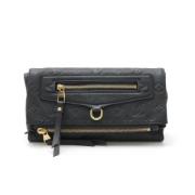 Louis Vuitton Vintage Pre-owned Tyg louis-vuitton-vskor Black, Dam