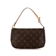 Louis Vuitton Vintage Pre-owned Laeder louis-vuitton-vskor Brown, Dam