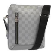 Louis Vuitton Vintage Pre-owned Laeder louis-vuitton-vskor Gray, Dam