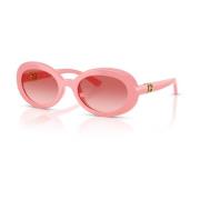 Dolce & Gabbana Dx6007U 30982B Sunglasses Pink, Dam