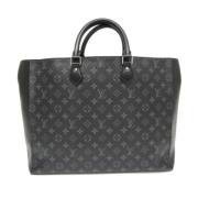 Louis Vuitton Vintage Pre-owned Canvas louis-vuitton-vskor Black, Dam