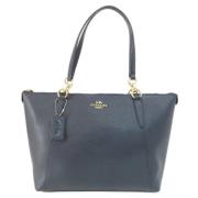 Coach Pre-owned Pre-owned Plast axelremsvskor Blue, Dam