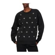 Karl Lagerfeld Sweatshirt Karl Lagerfeld ikonisk 2.0 rs sweatshirt 246...