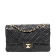 Chanel Vintage Pre-owned Laeder chanel-vskor Black, Dam