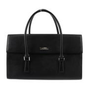 Burberry Vintage Pre-owned Laeder handvskor Black, Dam